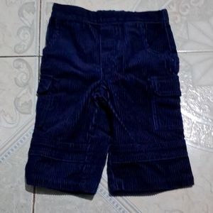Baby corduroy pants